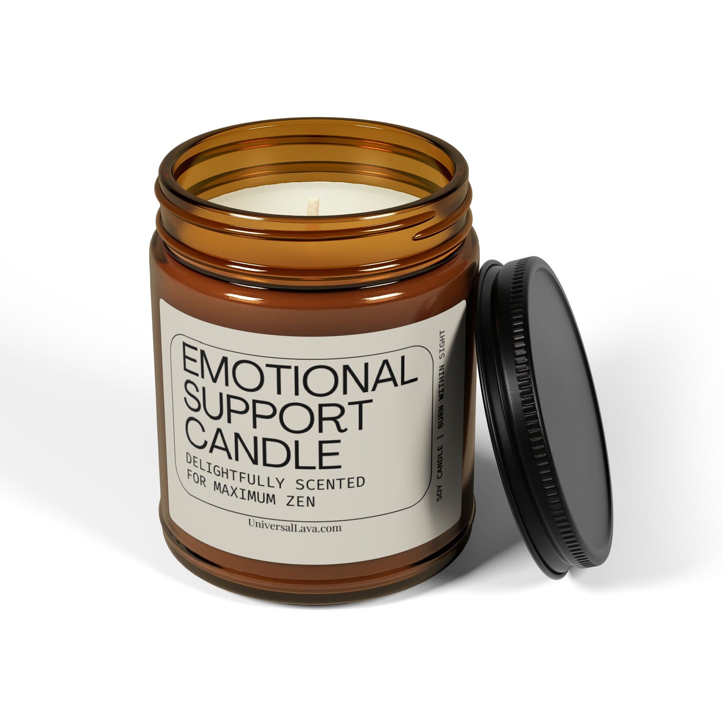 Emotional Support Candle - Perfect aromatherapy as a gift or for your own self-care.
