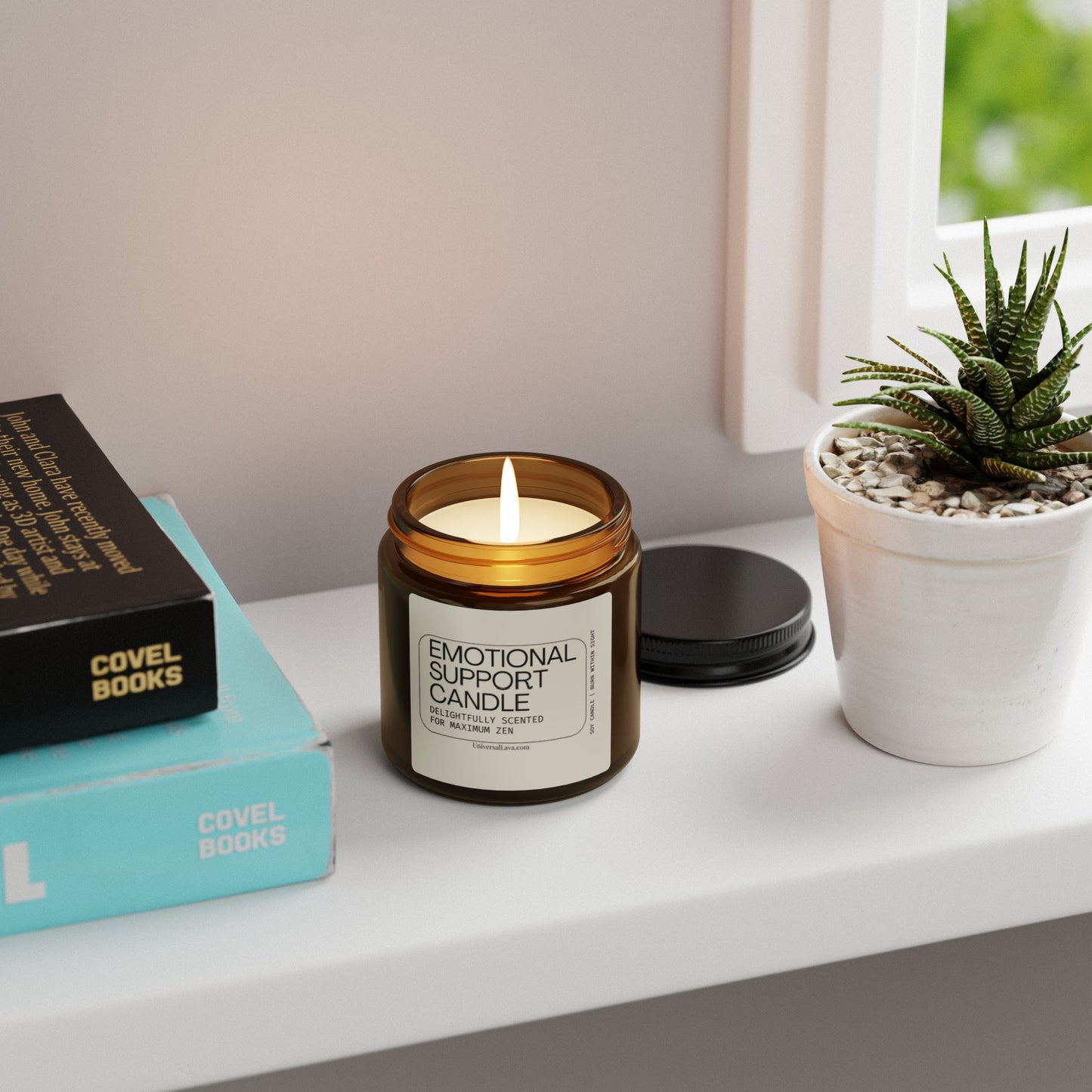 Emotional Support Candle - Perfect aromatherapy as a gift or for your own self-care.