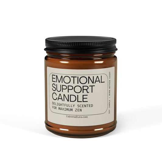 Emotional Support Candle - Perfect aromatherapy as a gift or for your own self-care.