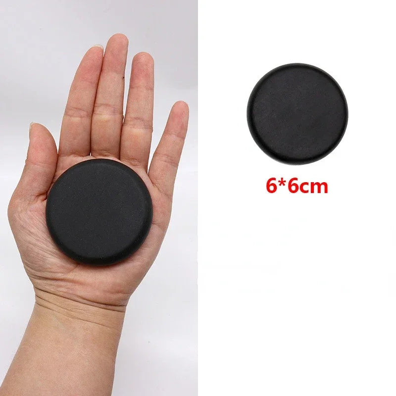 Natural Face Massage Stone Lava Basalt Hot Stone for Spa Massage Therapy Body Facial Massage Therapy Stone