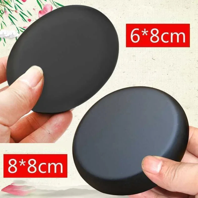 Natural Face Massage Stone Lava Basalt Hot Stone for Spa Massage Therapy Body Facial Massage Therapy Stone