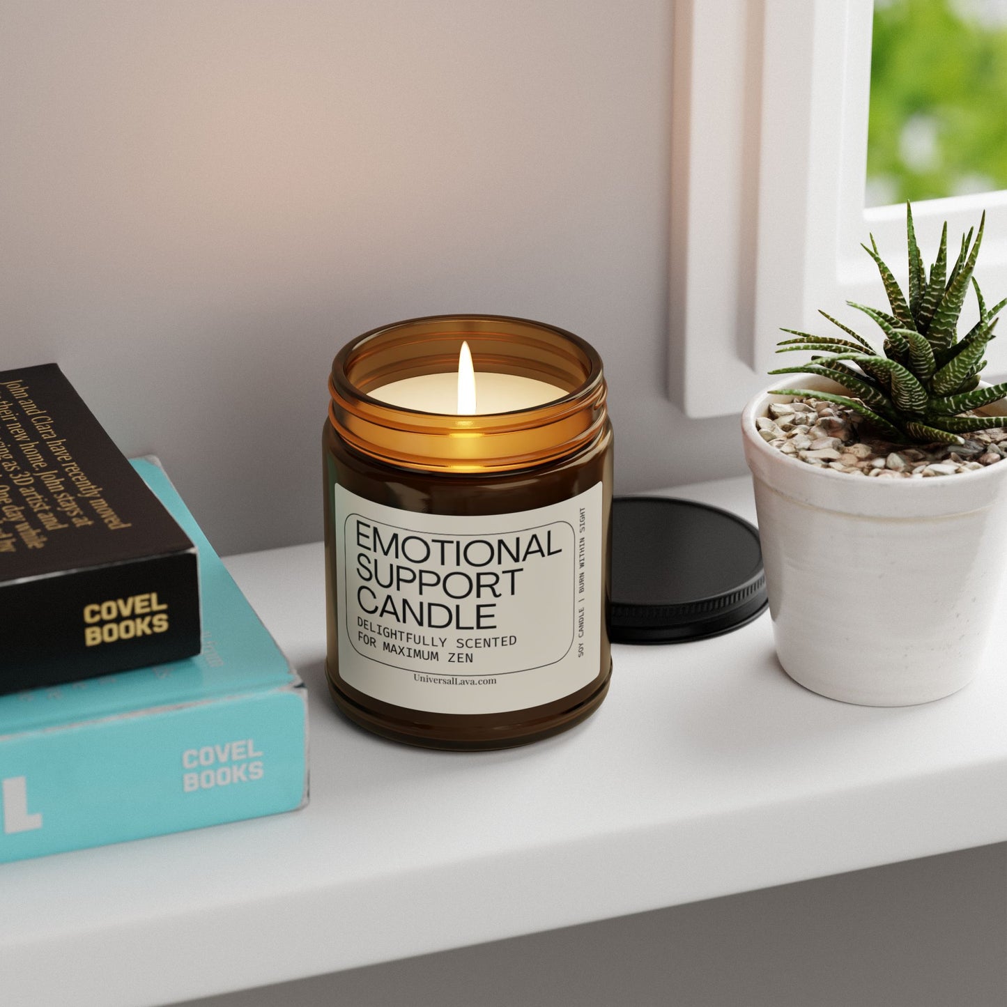 Emotional Support Candle - Perfect aromatherapy as a gift or for your own self-care.