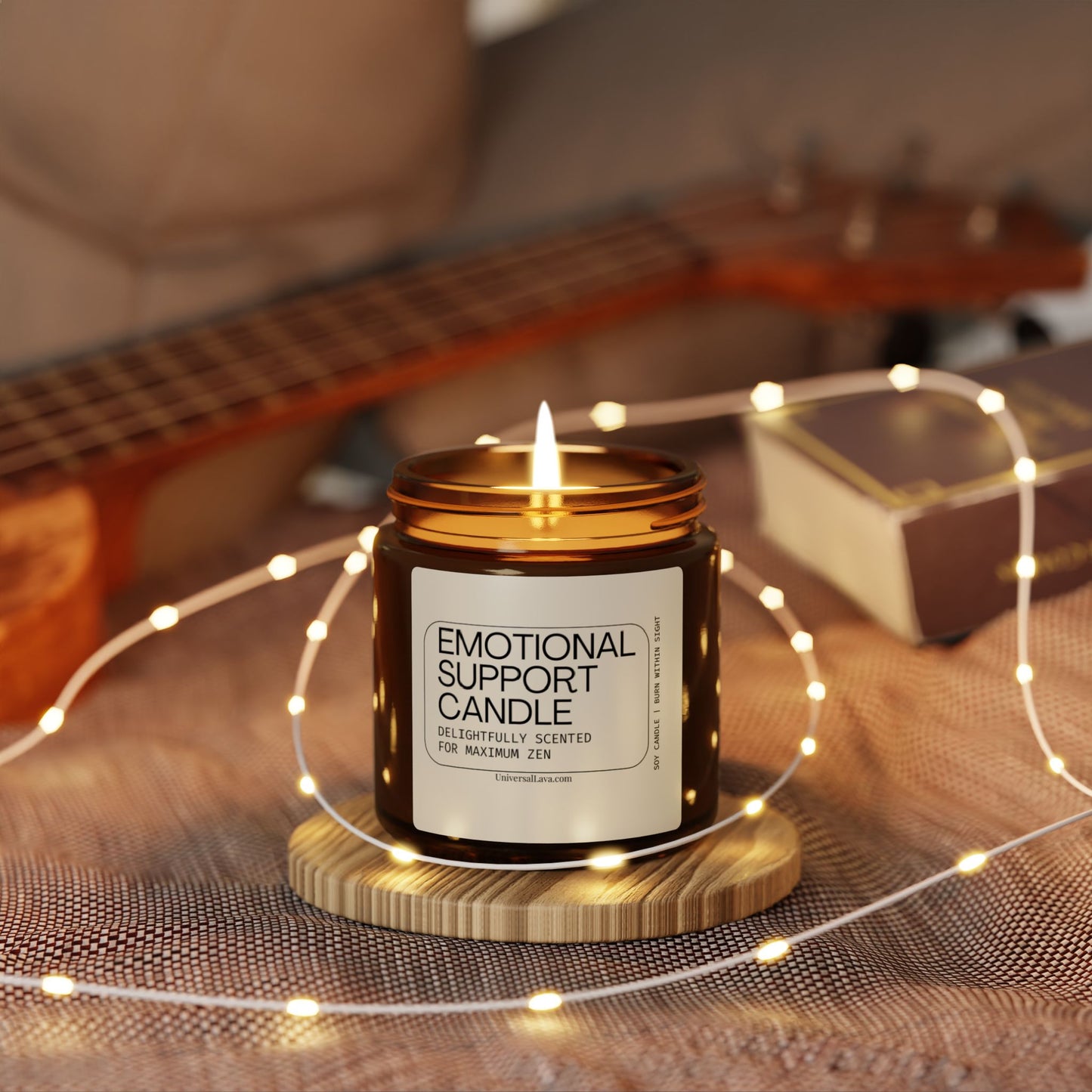 Emotional Support Candle - Perfect aromatherapy as a gift or for your own self-care.