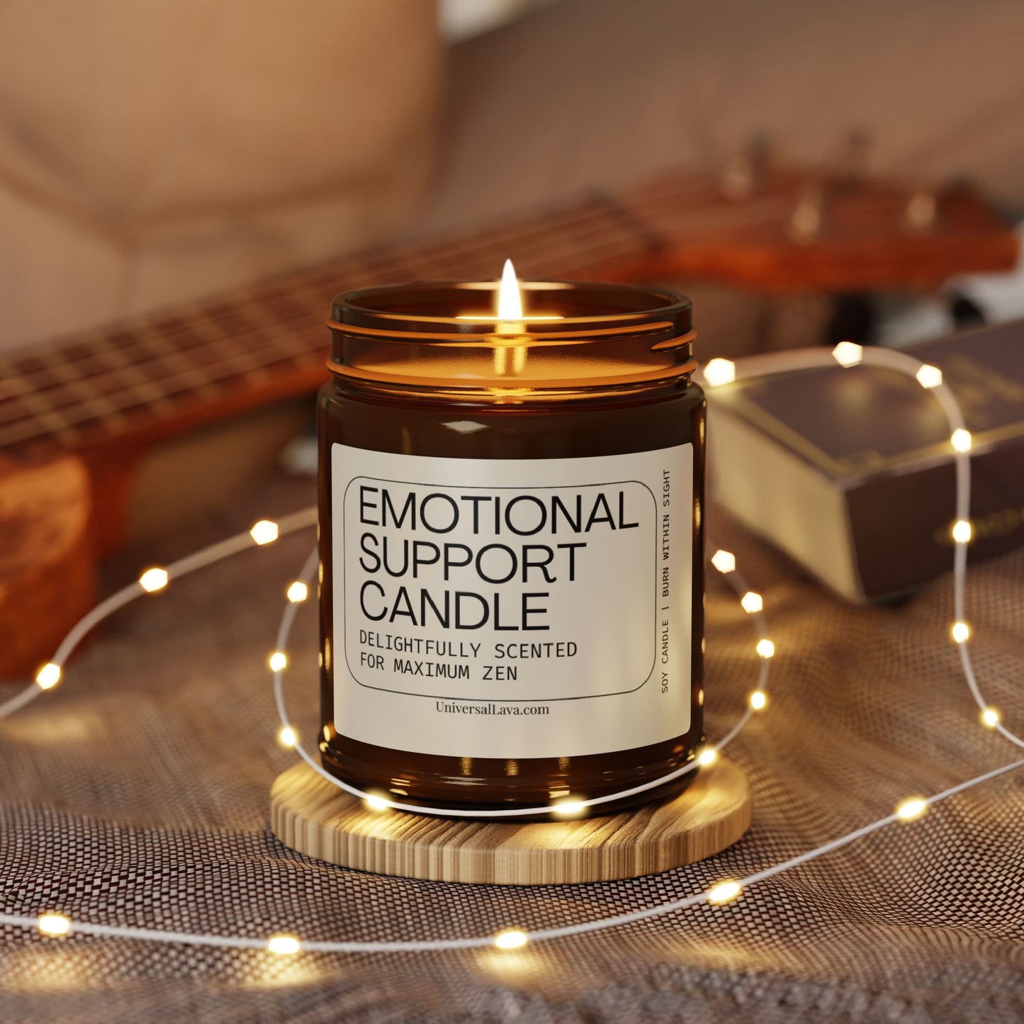 Emotional Support Candle - Perfect aromatherapy as a gift or for your own self-care.
