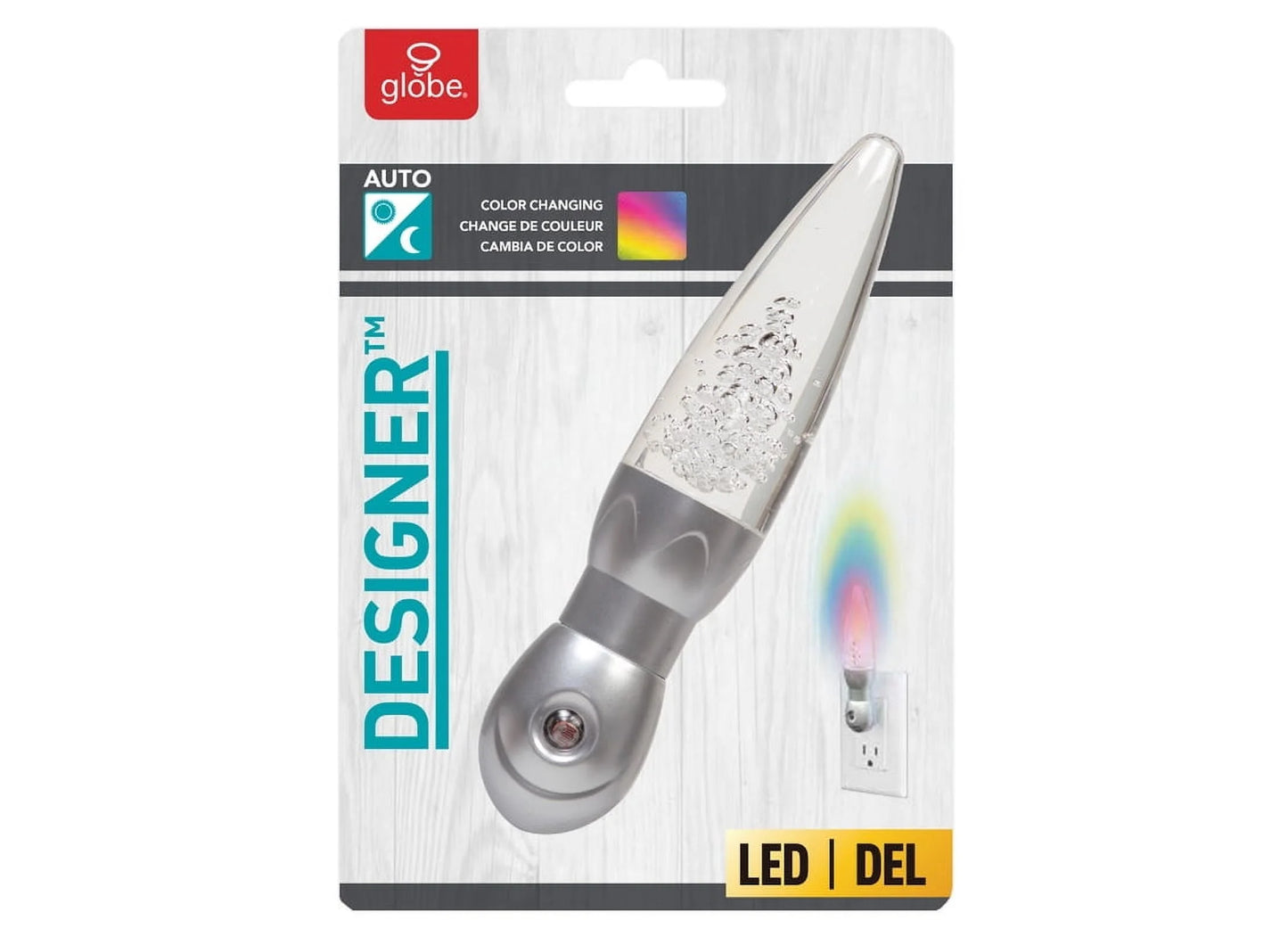 Designer Automatic Plug-In Lava Lamp LED Night Light