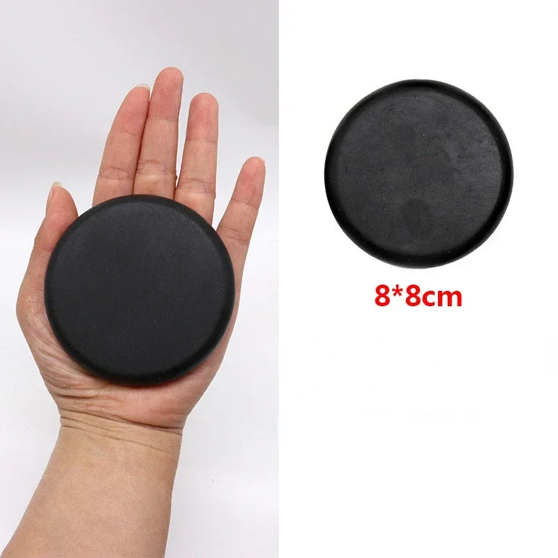 Natural Face Massage Stone Lava Basalt Hot Stone for Spa Massage Therapy Body Facial Massage Therapy Stone