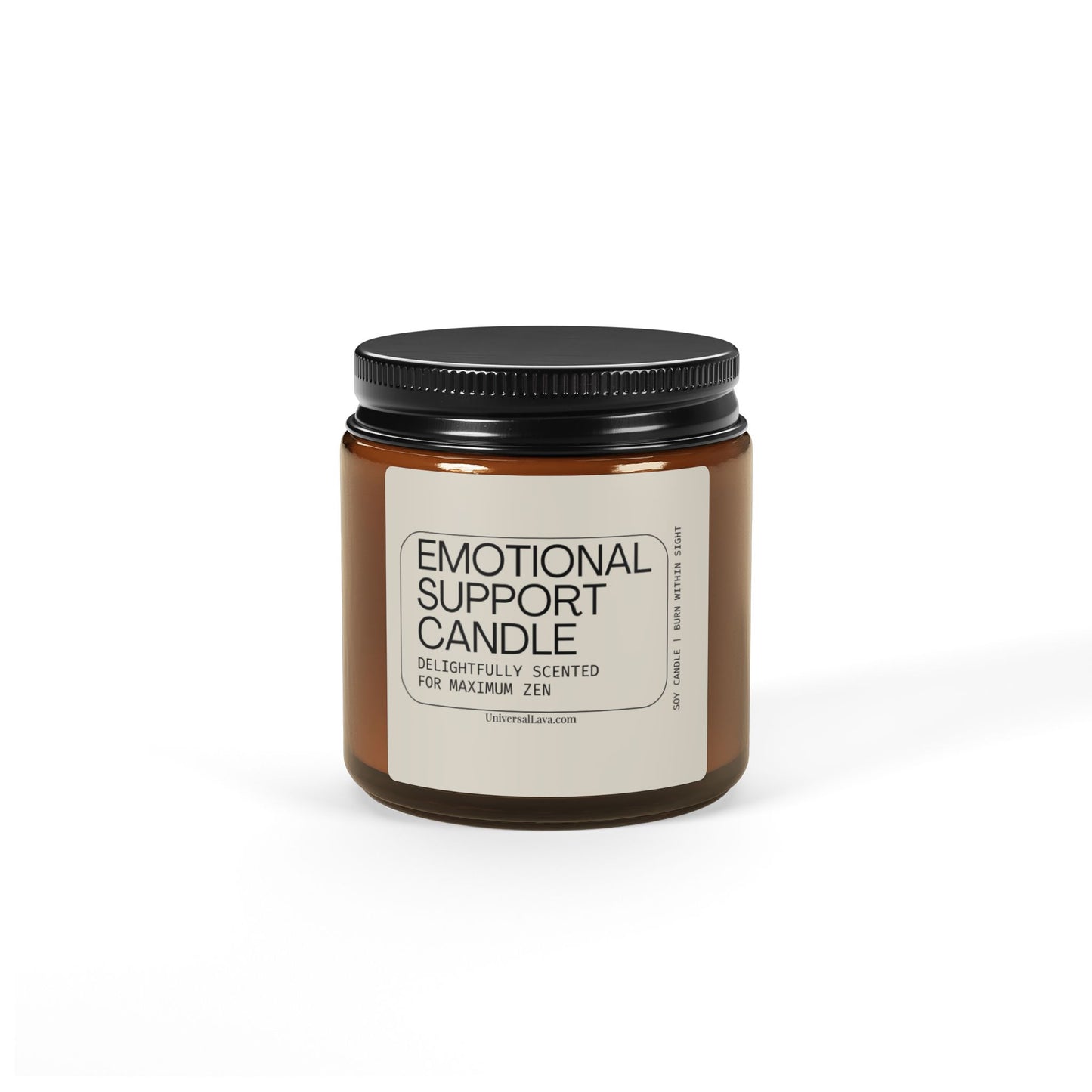 Emotional Support Candle - Perfect aromatherapy as a gift or for your own self-care.