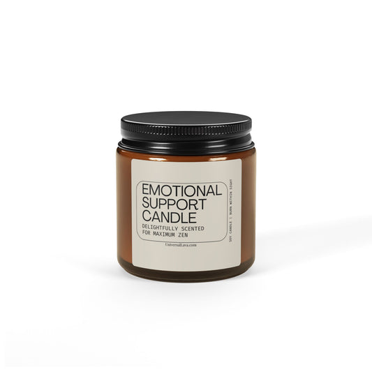 Emotional Support Candle - Perfect aromatherapy as a gift or for your own self-care.