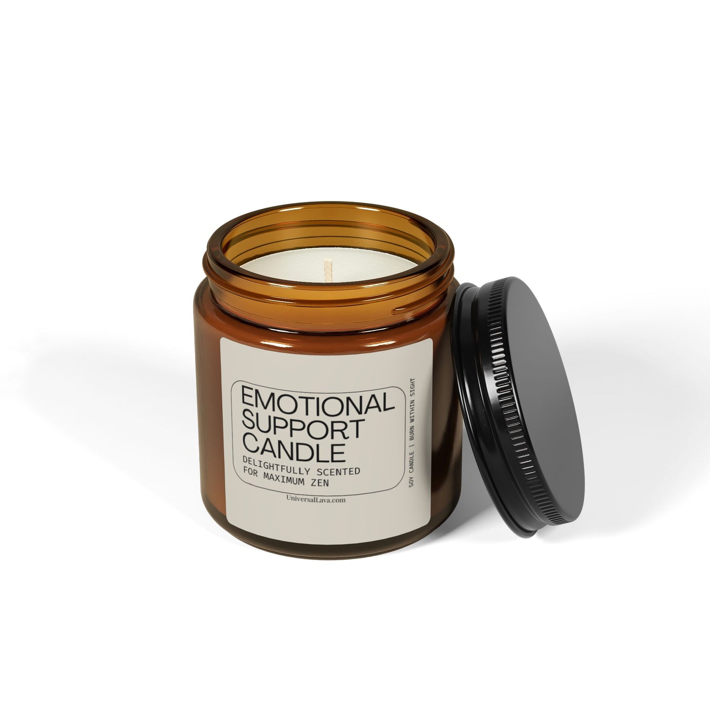 Emotional Support Candle - Perfect aromatherapy as a gift or for your own self-care.