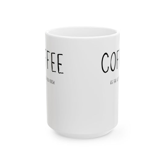 Coffee Lovers Ceramic Mug | Perfect Gift for Holidays, Birthdays, Home Decor, Relaxation, Office Use