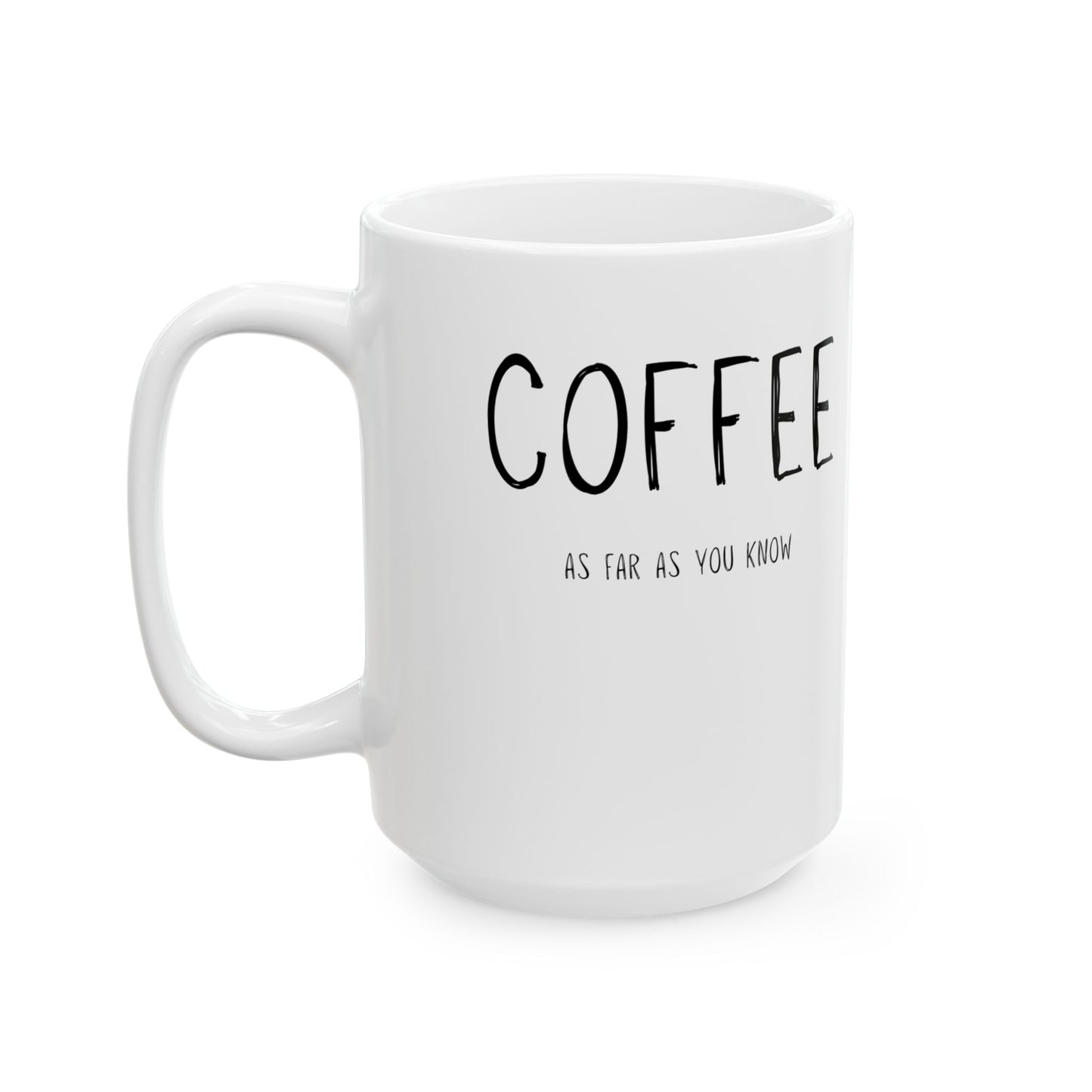 Coffee Lovers Ceramic Mug | Perfect Gift for Holidays, Birthdays, Home Decor, Relaxation, Office Use